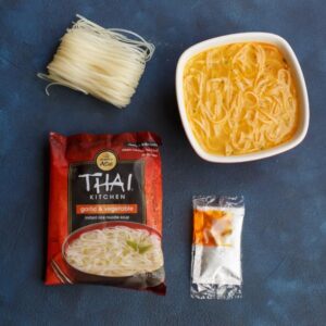 Thai Kitchen Gluten Free Garlic & Vegetable Instant Rice Noodle Soup, 1.6 oz