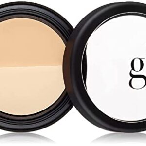Glo Skin Beauty Under Eye Concealer Makeup with Duo Shades for Custom Blending - Corrects & Conceals Dark Circles & Redness - Buildable Longwearing Coverage (Golden)