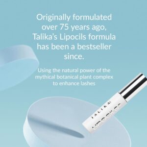 Talika Lipocils 10ml - Ultimate Eyelash Growth Serum - Longer, Bolder Lashes - Professional Lash Formula