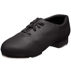 capezio women's flex master tap shoe, black, 9.5