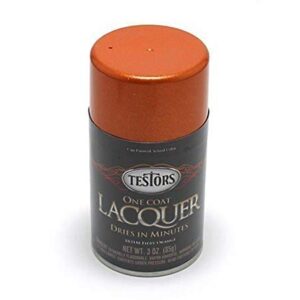 Testors Extreme Lacquer 1831 Fiery Orange 3oz.