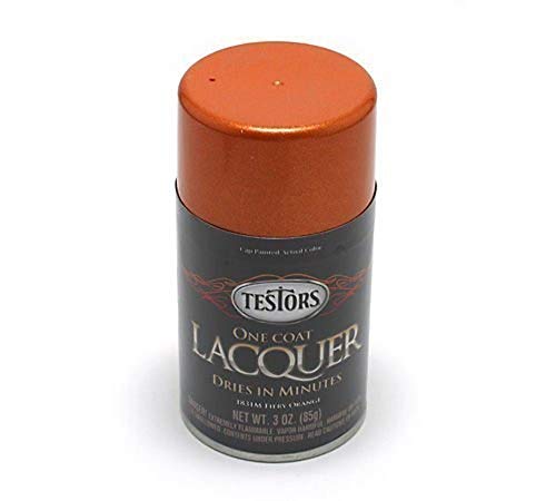 Testors Extreme Lacquer 1831 Fiery Orange 3oz.