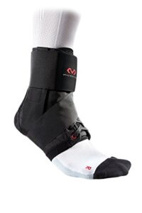 mcdavid ankle brace with straps, maximum support, comfortable compression & breathable design