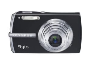 om system olympus stylus 1200 12mp digital camera with 3x optical zoom (black)