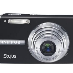 OM SYSTEM OLYMPUS Stylus 1200 12MP Digital Camera with 3x Optical Zoom (Black)