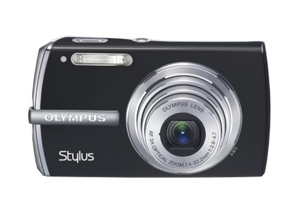 OM SYSTEM OLYMPUS Stylus 1200 12MP Digital Camera with 3x Optical Zoom (Black)