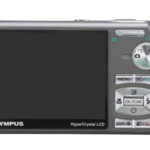 OM SYSTEM OLYMPUS Stylus 1200 12MP Digital Camera with 3x Optical Zoom (Black)