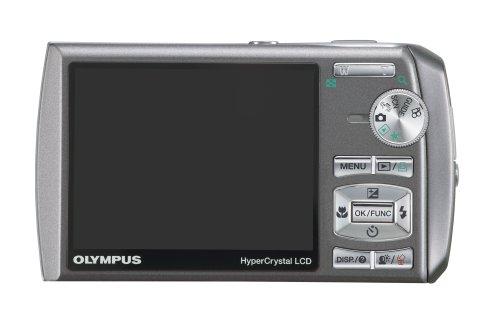 OM SYSTEM OLYMPUS Stylus 1200 12MP Digital Camera with 3x Optical Zoom (Black)