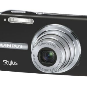 OM SYSTEM OLYMPUS Stylus 1200 12MP Digital Camera with 3x Optical Zoom (Black)