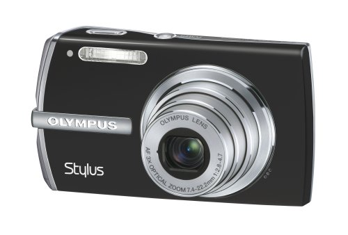 OM SYSTEM OLYMPUS Stylus 1200 12MP Digital Camera with 3x Optical Zoom (Black)