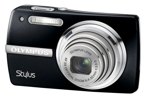 OM SYSTEM OLYMPUS Stylus 820 8MP Digital Camera with 5x Optical Zoom (Black)