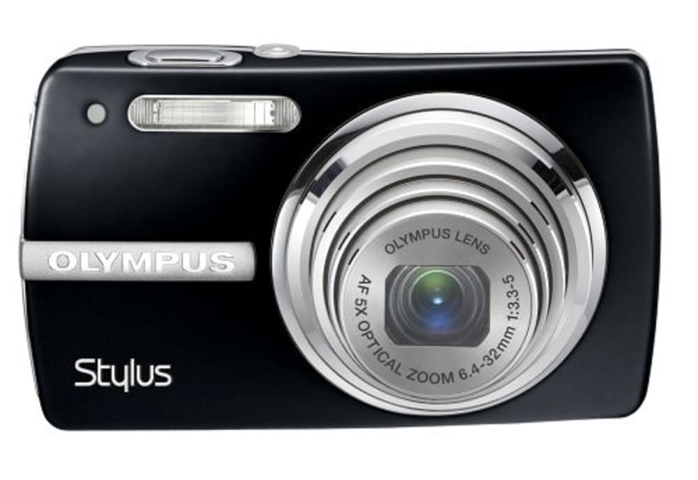 OM SYSTEM OLYMPUS Stylus 820 8MP Digital Camera with 5x Optical Zoom (Black)