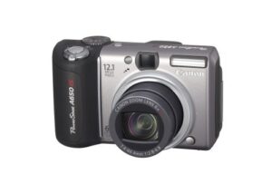 canon powershot a650is 12.1mp digital camera with 6x optical image stabilized zoom