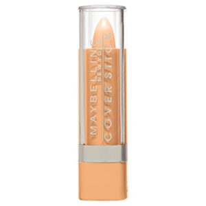 maybelline new york cover stick corrector concealer, medium beige, 0.16 oz.