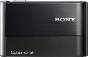 sony cybershot dsc-t70 8.1mp digital camera with 3x optical zoom with super steady shot image stabilization (black)