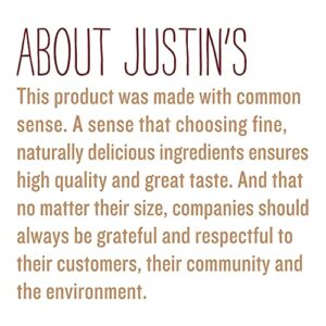 Justin's Classic Almond Butter, Only Two Ingredients, No Stir, Gluten-free, Non-GMO, Keto-friendly, Responsibly Sourced, 16 Ounce Jar, Pack of 1