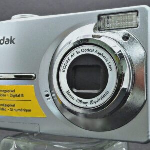 Kodak EasyShare C513 5MP Zoom Digital Camera - Silver