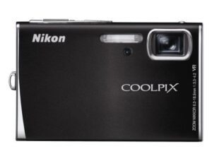 nikon coolpix s51 8.1mp digital camera with 3x optical vibration reduction zoom (matte black)