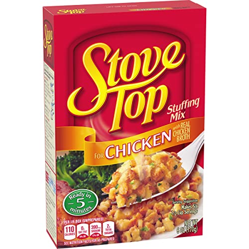 Stove Top Stuffing Mix for Chicken (6 oz Box)