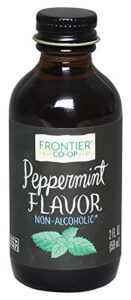 frontier natural products peppermint flavor, a/f, 2-ounce