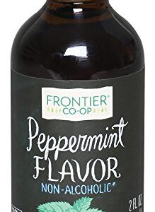 Frontier Natural Products Peppermint Flavor, A/F, 2-Ounce