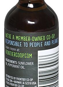 Frontier Natural Products Peppermint Flavor, A/F, 2-Ounce