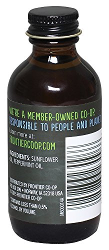 Frontier Natural Products Peppermint Flavor, A/F, 2-Ounce