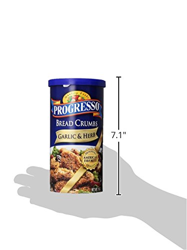 Progresso, Garlic And Herb Bread Crumbs, 15 ounces