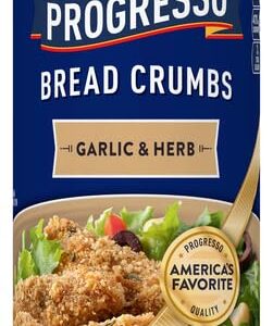 Progresso, Garlic And Herb Bread Crumbs, 15 ounces