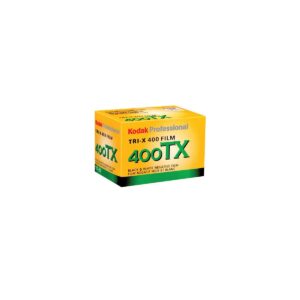 kodak 1590652 tri-x 400tx professional black and white film iso 400, 35mm, 24 exposures