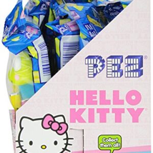 PEZ Hello Kitty, 0.58-Ounce Assorted Candy Dispensers (Pack of 12)