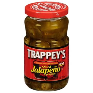 trappey's sliced jalapeno peppers, 12 ounce