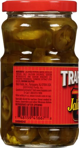 Trappey's Sliced Jalapeno Peppers, 12 Ounce