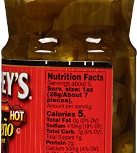 Trappey's Sliced Jalapeno Peppers, 12 Ounce