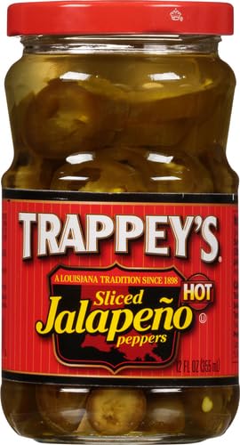 Trappey's Sliced Jalapeno Peppers, 12 Ounce