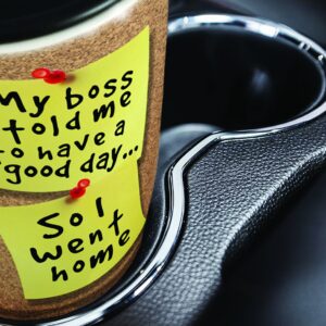 Spoontiques - Insulated Travel Mug - Betty Boop Hearts Ceramic Coffee Cup - Coffee Lovers Gift - Funny Coffee Mug - 15 oz - Black
