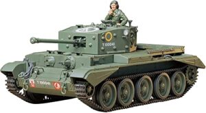tamiya 300035221 1:35 wwii british cromwell mk. iv cruiser (1) tank