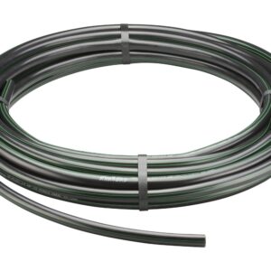 Rain Bird T63-050 Drip Irrigation 1/2" (0.634" OD) Blank Distribution Tubing, 50' Roll, Black