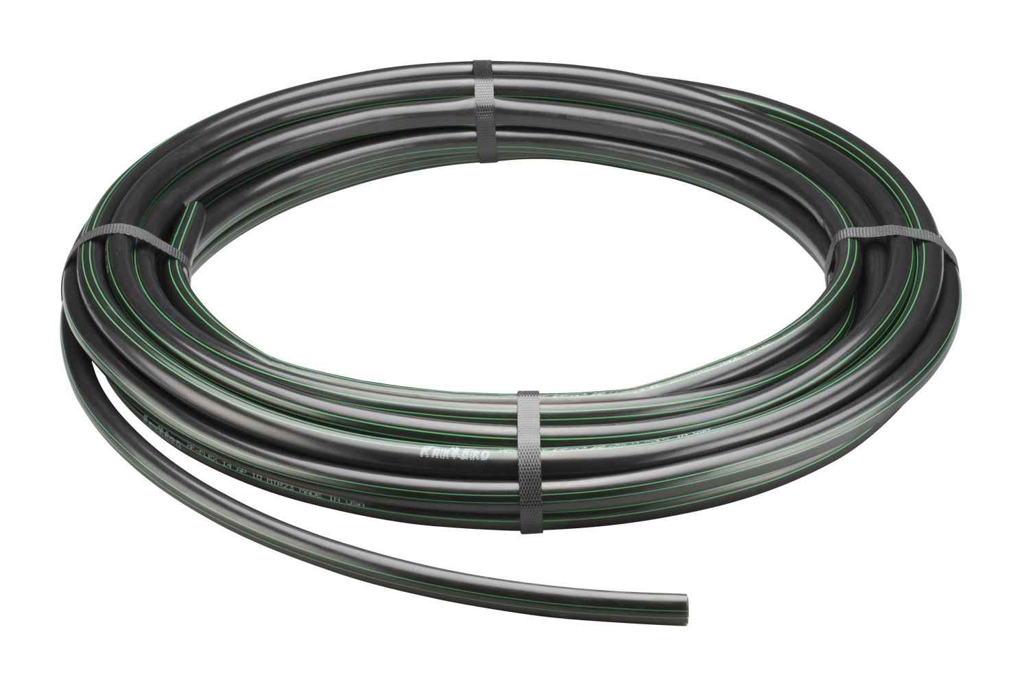 Rain Bird T63-050 Drip Irrigation 1/2" (0.634" OD) Blank Distribution Tubing, 50' Roll, Black