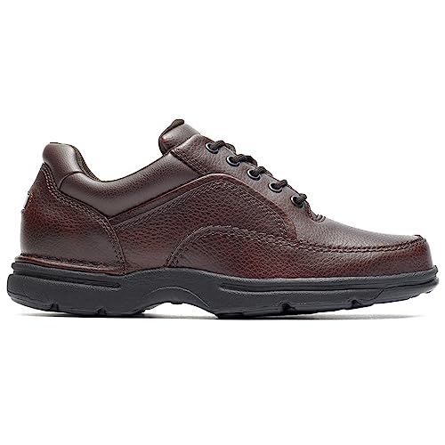 Rockport Men's Eureka Walking Shoe, Brown, 12 Wide