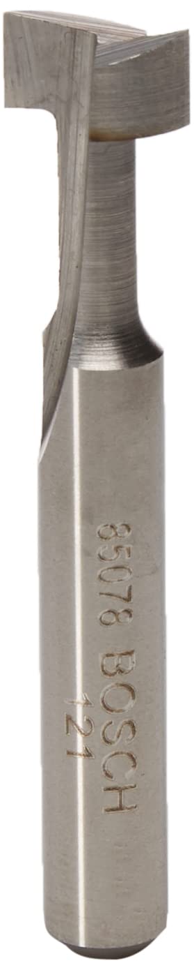 BOSCH 85078 3/8 In. High Speed Steel Carbide-Tipped Keyhole Bit