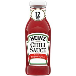 heinz chili sauce (12 oz bottle)
