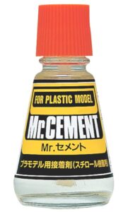 mr.cement glue for plastic model 23ml