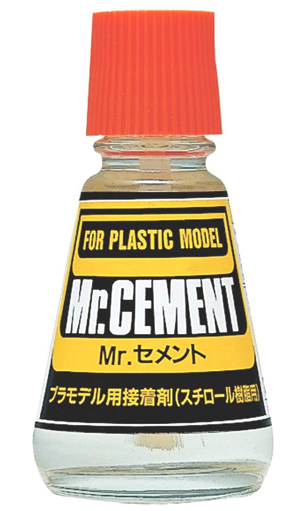 Mr.cement Glue for Plastic Model 23ml