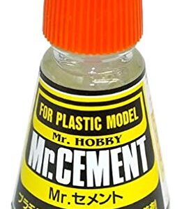 Mr.cement Glue for Plastic Model 23ml