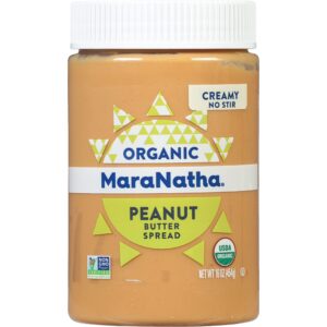maranatha no stir creamy peanut butter, 16 oz