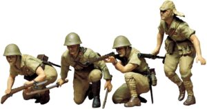tamiya models japanese army infantry model kit