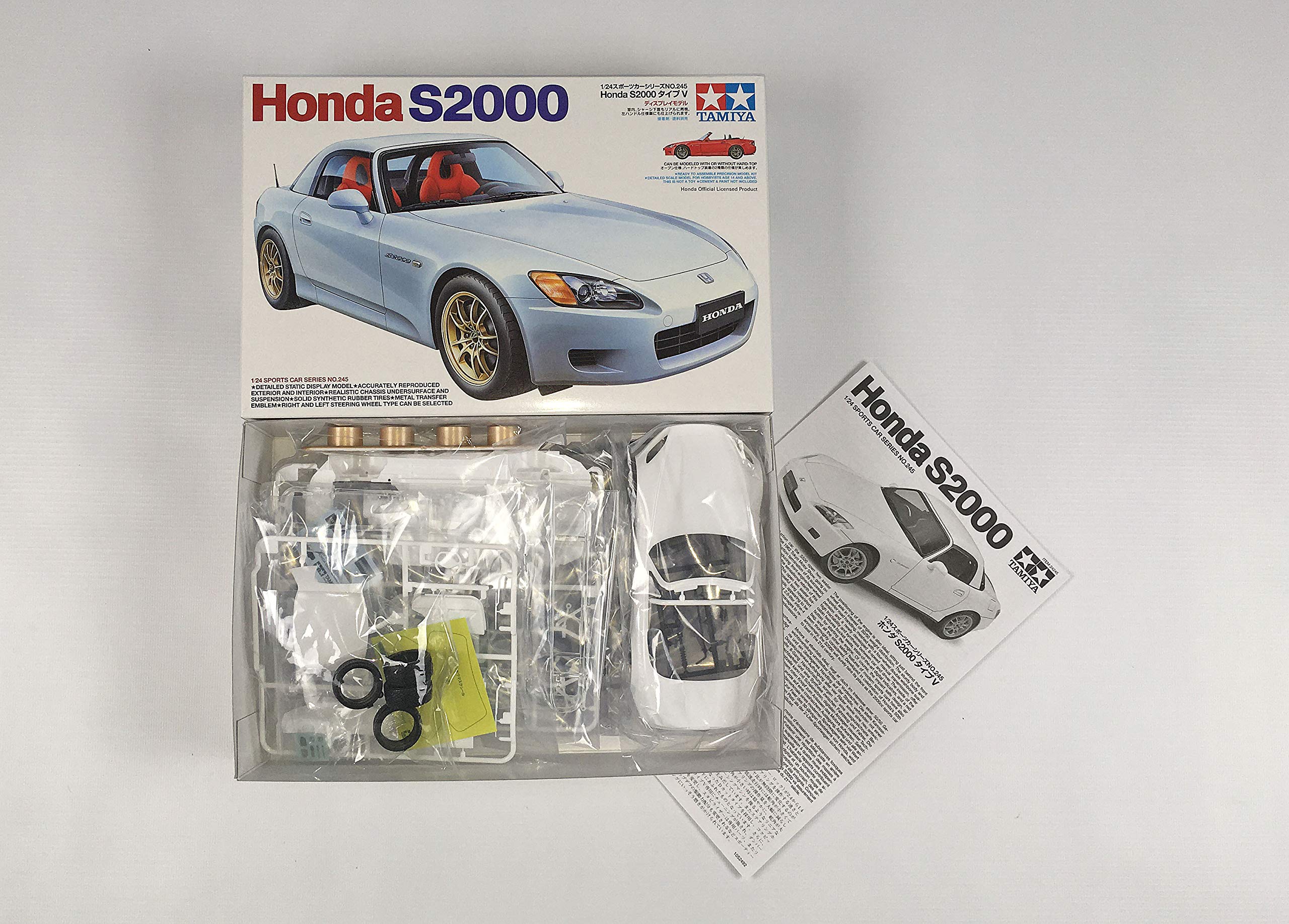 Tamiya 1: 24 300024245 – Honda S2000