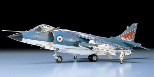 Tamiya Models Royal Navy Sea Harrier FRS.1 Model Kit