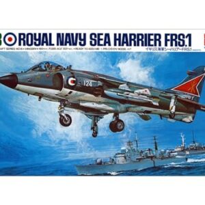 Tamiya Models Royal Navy Sea Harrier FRS.1 Model Kit